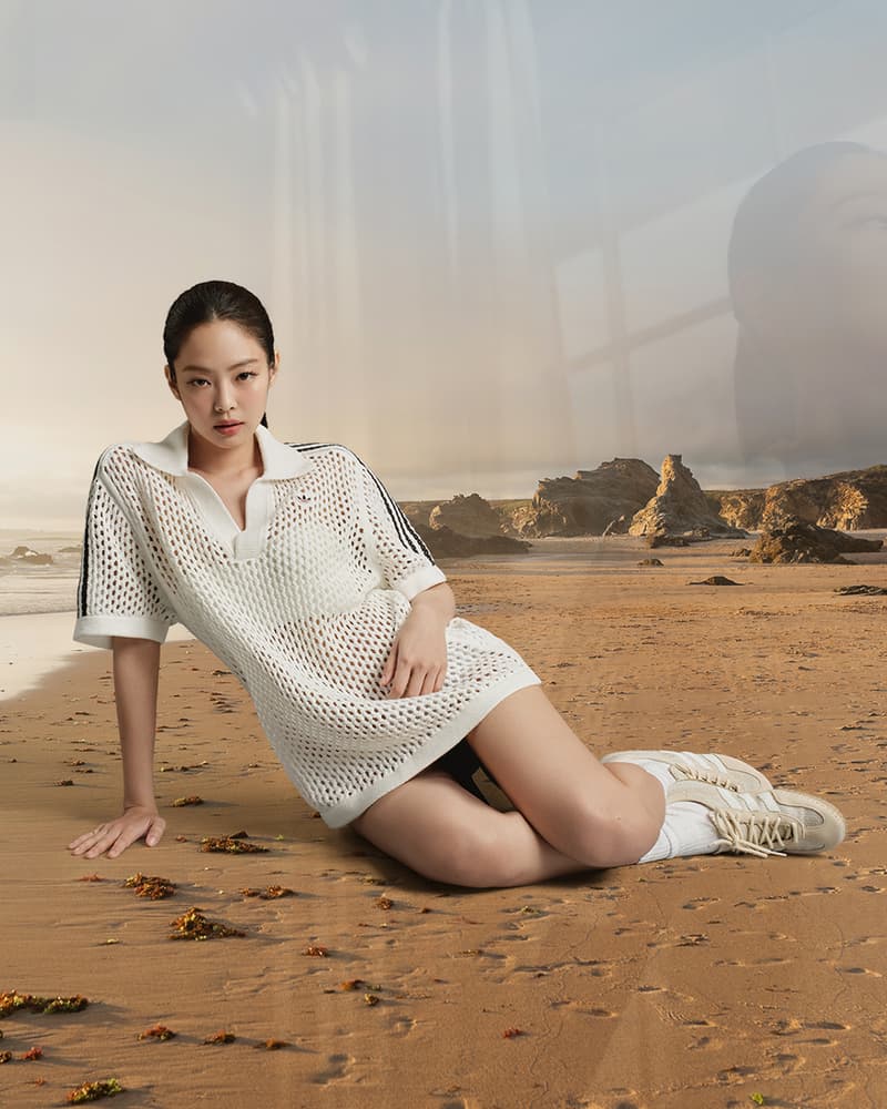 Jennie 著用!adidas Originals by Edison Chen CLOT Gazelle 最新合作鞋款正式登場
