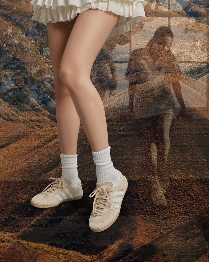 Jennie 著用！adidas Originals by Edison Chen CLOT Gazelle 最新合作鞋款正式登場