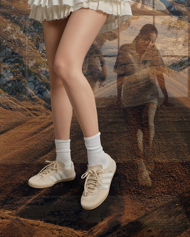 Jennie 著用!adidas Originals by Edison Chen CLOT Gazelle 最新合作鞋款正式登場