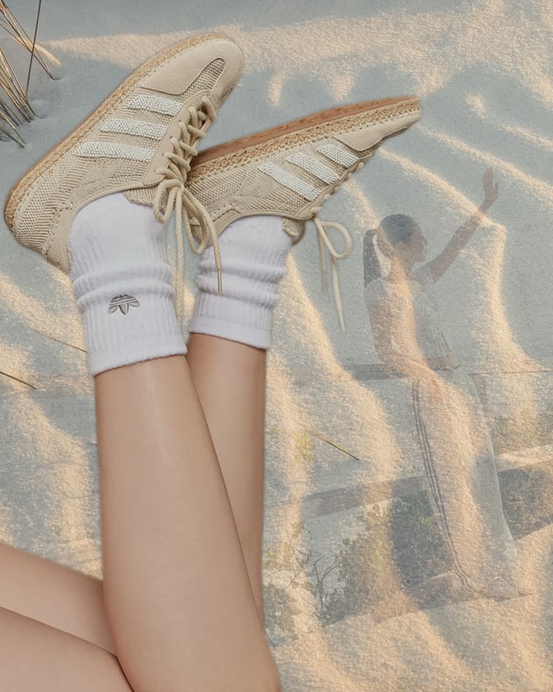 Jennie 著用！adidas Originals by Edison Chen CLOT Gazelle 最新合作鞋款正式登場