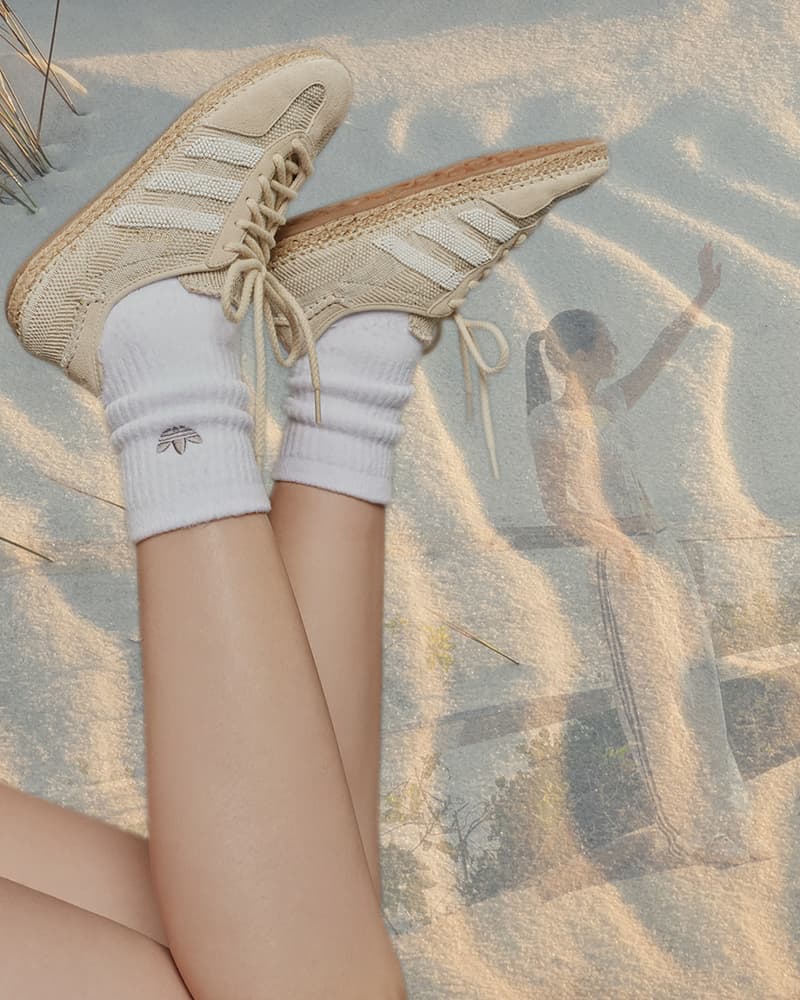 Jennie 著用!adidas Originals by Edison Chen CLOT Gazelle 最新合作鞋款正式登場