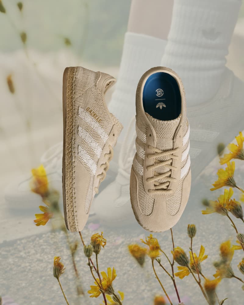 Jennie 著用!adidas Originals by Edison Chen CLOT Gazelle 最新合作鞋款正式登場