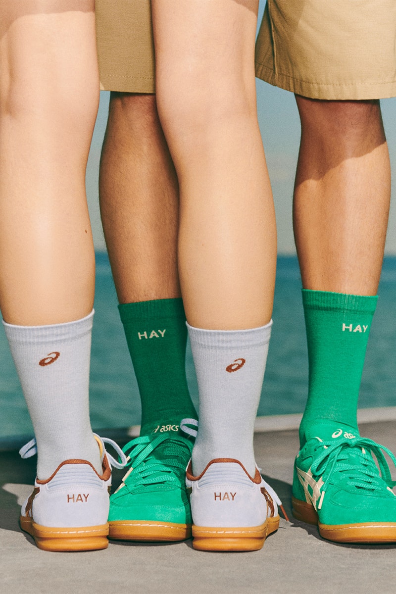 ASICS 攜手 HAY 推出全新聯名鞋款