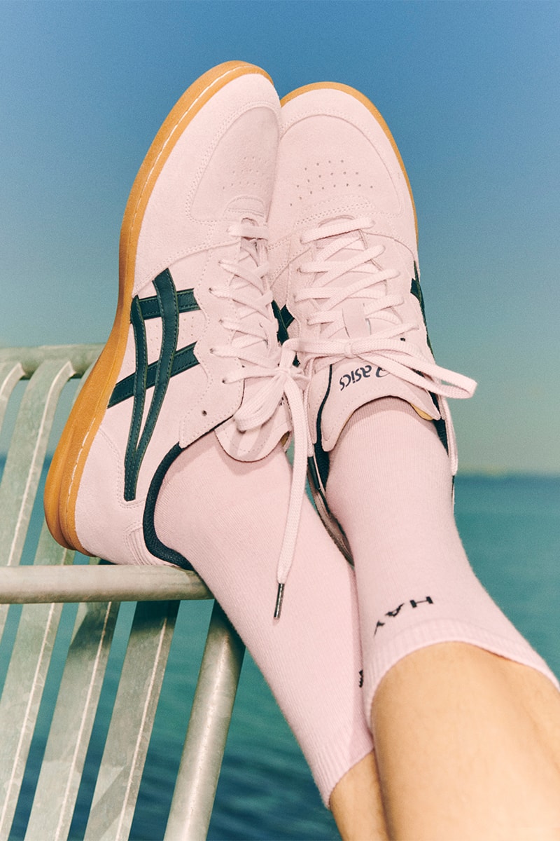 ASICS 攜手 HAY 推出全新聯名鞋款