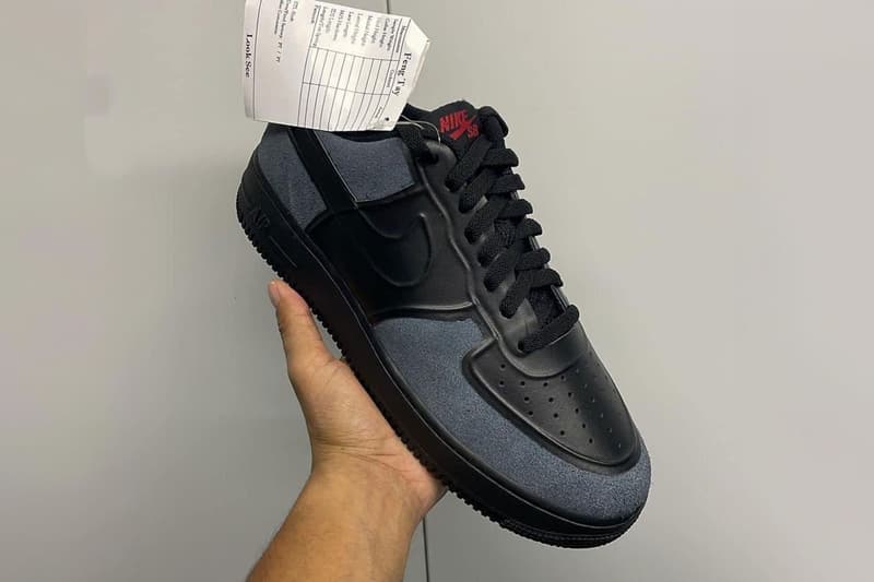 Nike SB x Nike Air Force 1 全新鞋款率先曝光