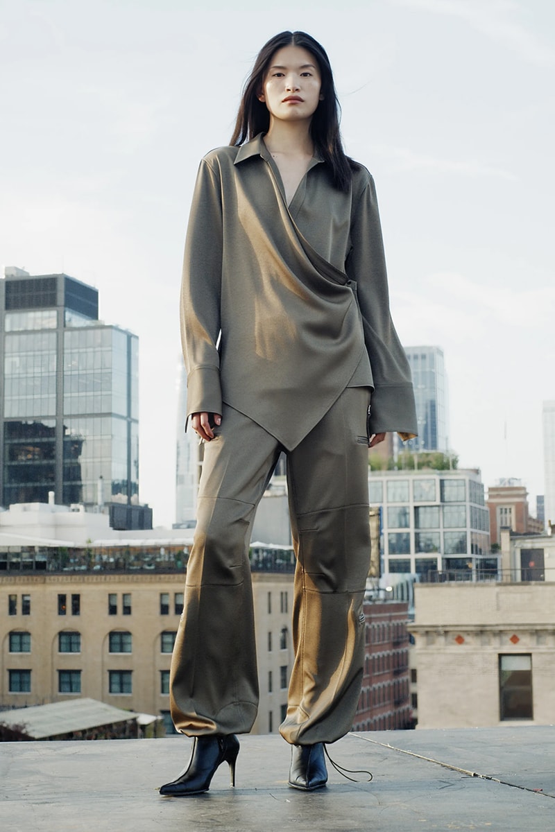 Helmut Lang 正式發佈 2025 Resort 系列