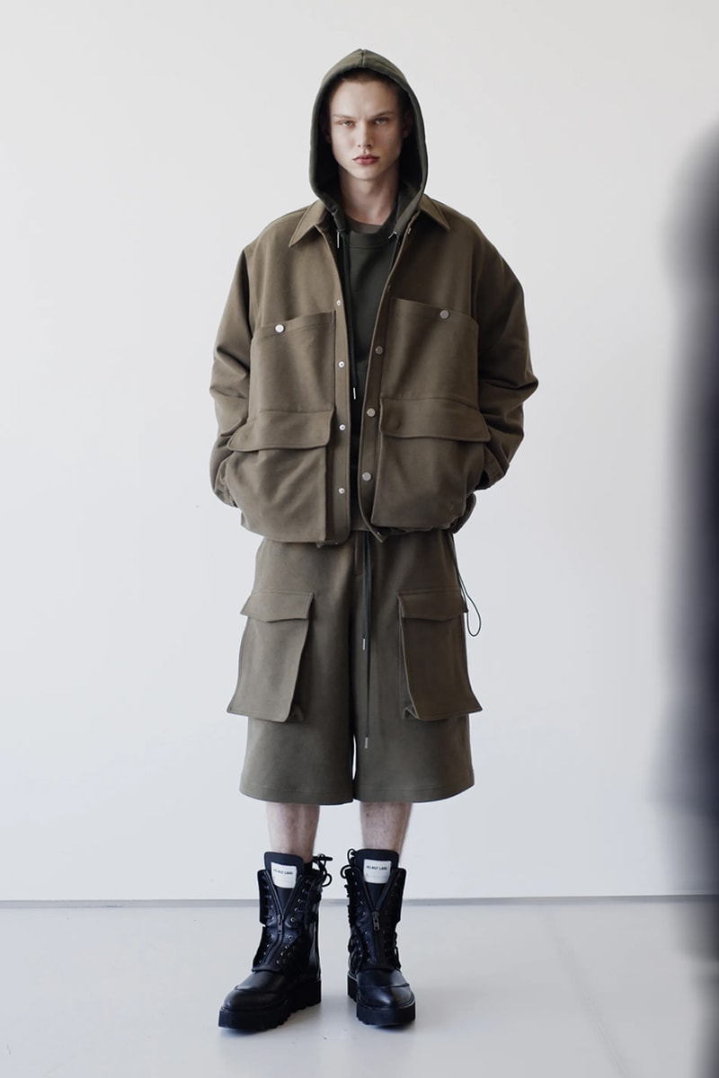 Helmut Lang 正式發佈 2025 Resort 系列