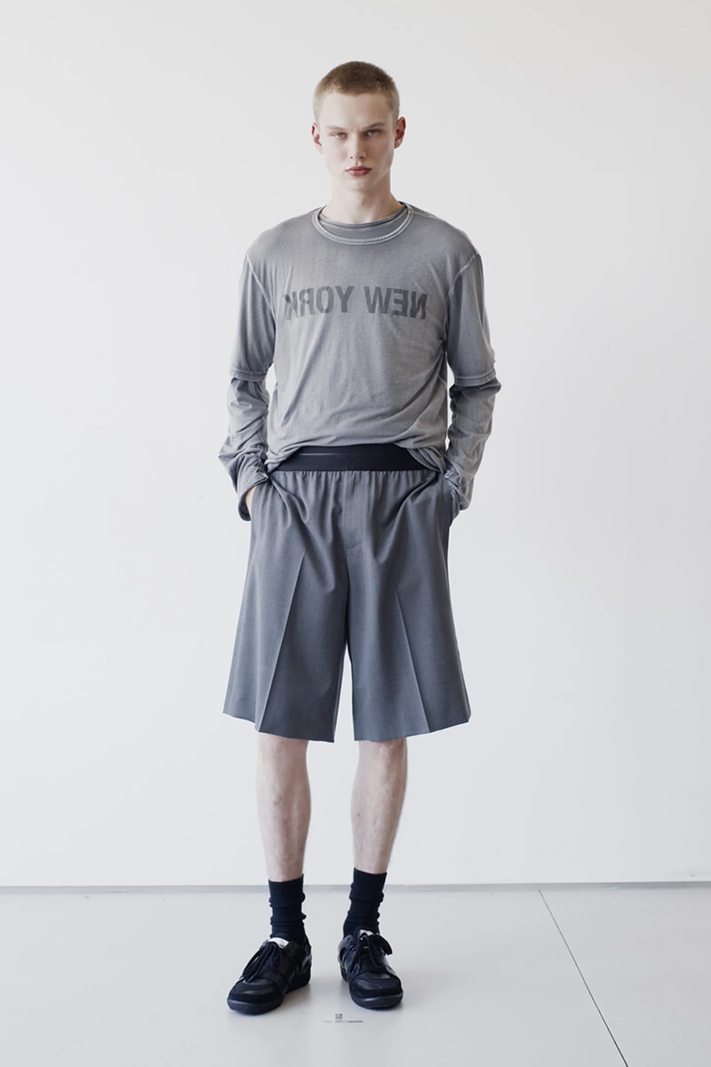 Helmut Lang 正式發佈 2025 Resort 系列
