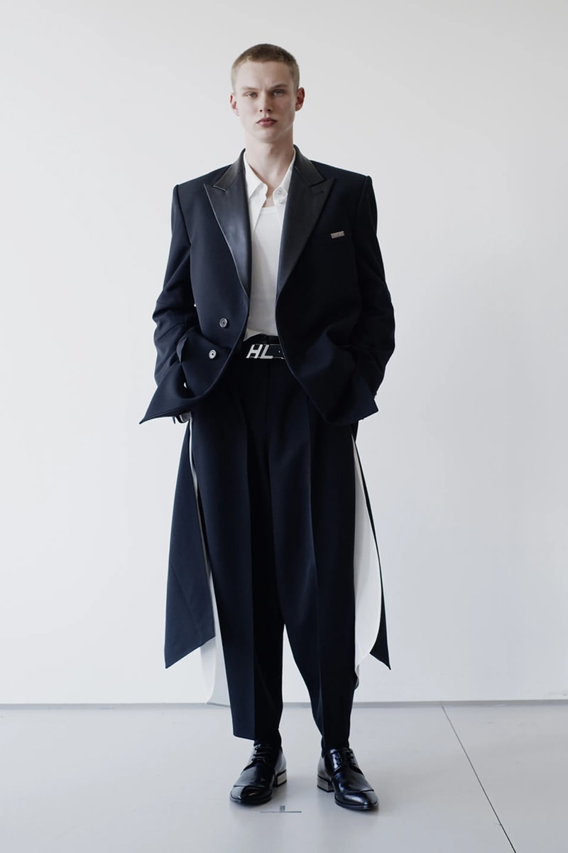 Helmut Lang 正式發佈 2025 Resort 系列