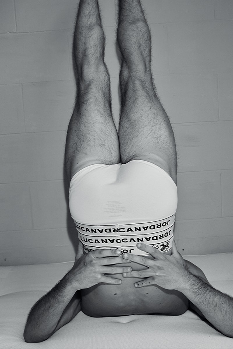 JORDANLUCA 正式發佈「Triple Waistband Underwear 2.0」系列形象廣告