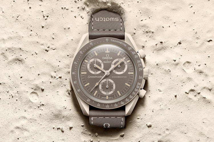 OMEGA x Swatch 最新 Bioceramic MoonSwatch 新作「MISSION ON EARTH」正式登場