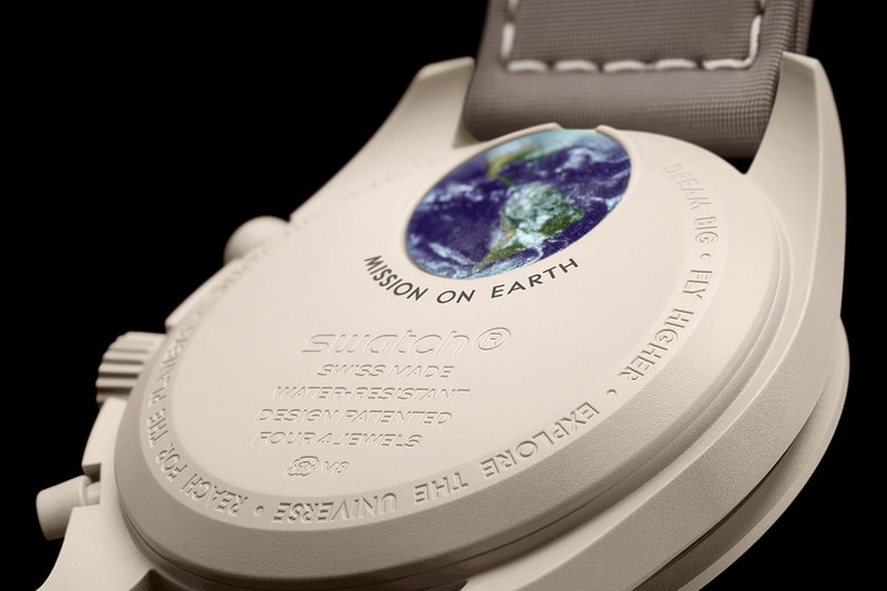 OMEGA x Swatch 最新 Bioceramic MoonSwatch 新作「MISSION ON EARTH」正式登場