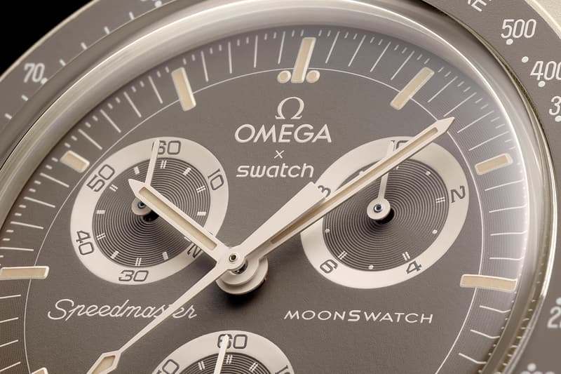 OMEGA x Swatch 最新 Bioceramic MoonSwatch 新作「MISSION ON EARTH」正式登場