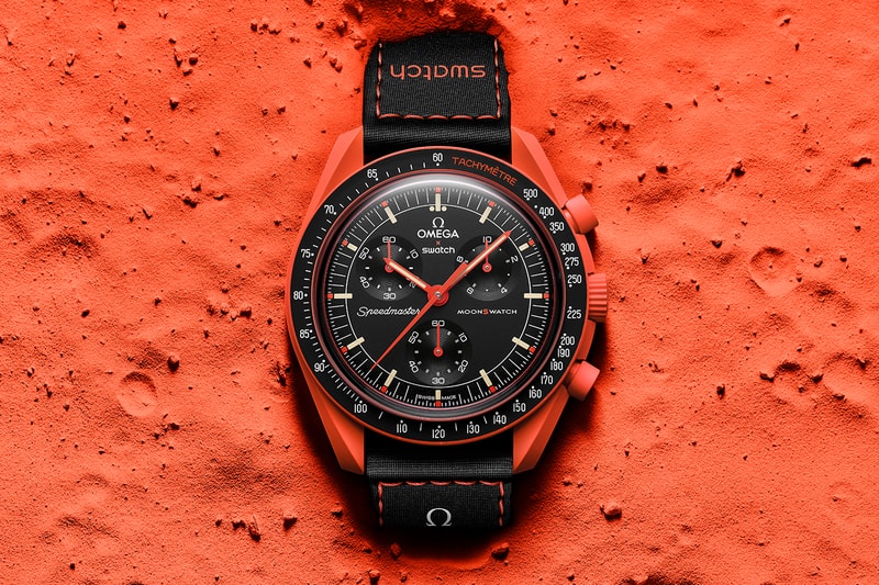 OMEGA x Swatch 最新 Bioceramic MoonSwatch 新作「MISSION ON EARTH」正式登場