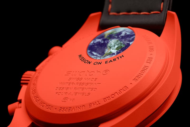 OMEGA x Swatch 最新 Bioceramic MoonSwatch 新作「MISSION ON EARTH」正式登場