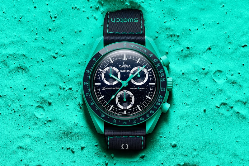 OMEGA x Swatch 最新 Bioceramic MoonSwatch 新作「MISSION ON EARTH」正式登場