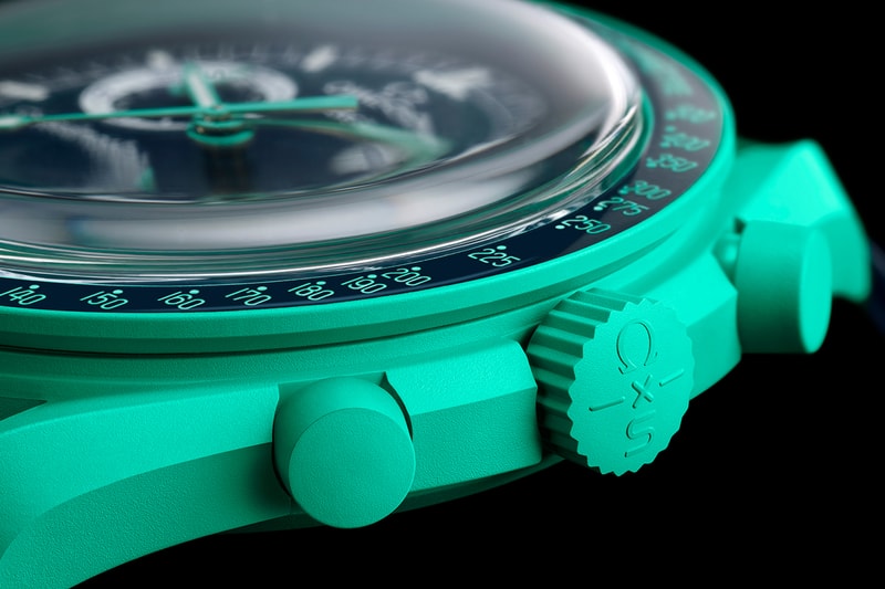 OMEGA x Swatch 最新 Bioceramic MoonSwatch 新作「MISSION ON EARTH」正式登場