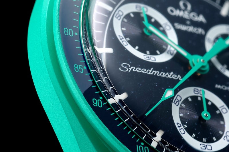 OMEGA x Swatch 最新 Bioceramic MoonSwatch 新作「MISSION ON EARTH」正式登場
