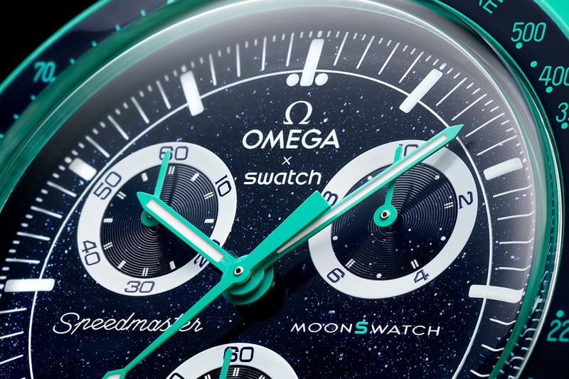 OMEGA x Swatch 最新 Bioceramic MoonSwatch 新作「MISSION ON EARTH」正式登場