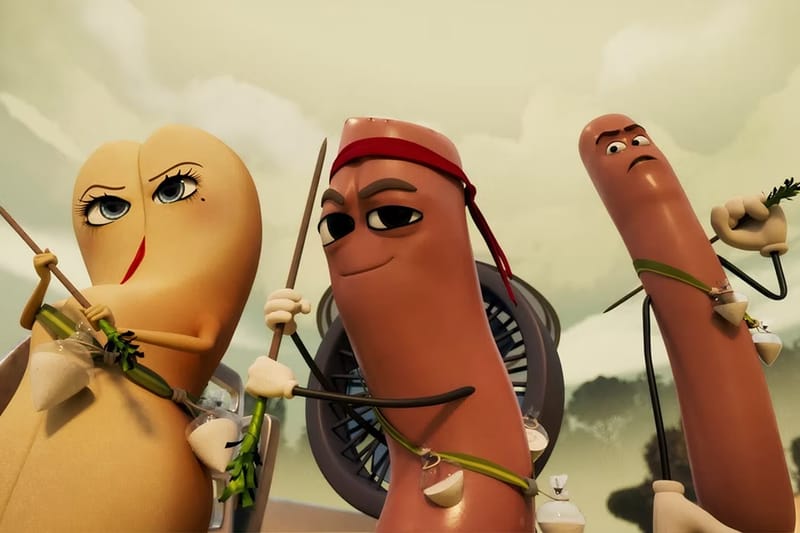 《腸腸搞轟趴/洋腸派對》最新續集《Sausage Party: Foodtopia》釋出官方預告