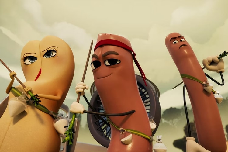 《腸腸搞轟趴/洋腸派對》最新續集《Sausage Party: Foodtopia》釋出官方預告