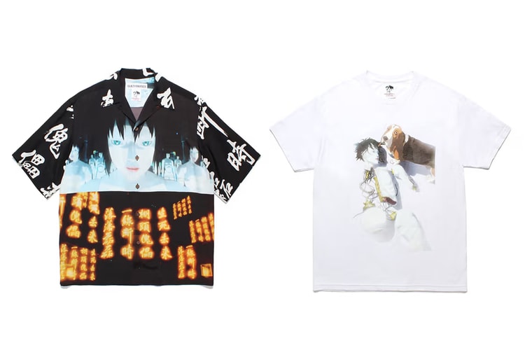 WACKO MARIA x《攻殼機動隊 Ghost in the Shell》最新聯名系列第二彈正式登場