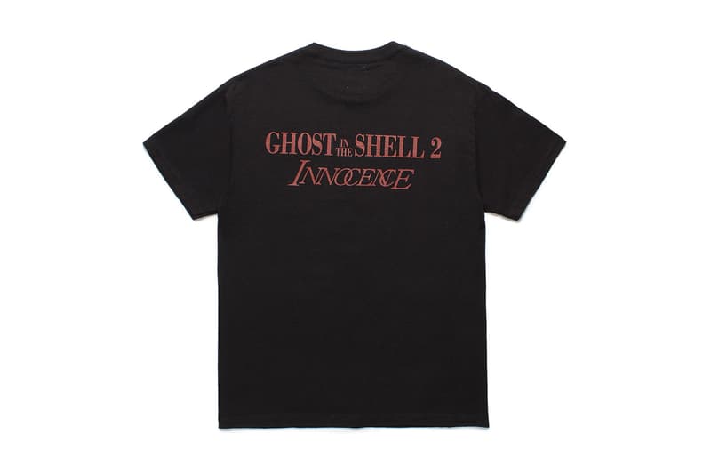 WACKO MARIA x《攻殼機動隊 Ghost in the Shell》最新聯名系列第二彈正式登場