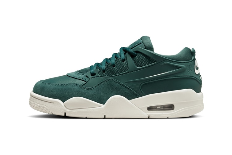 Air Jordan 4 RM 全新配色「Oxidized Green」官方圖輯正式發佈