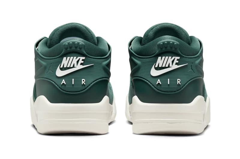 Air Jordan 4 RM 全新配色「Oxidized Green」官方圖輯正式發佈