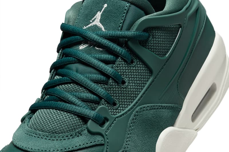 Air Jordan 4 RM 全新配色「Oxidized Green」官方圖輯正式發佈