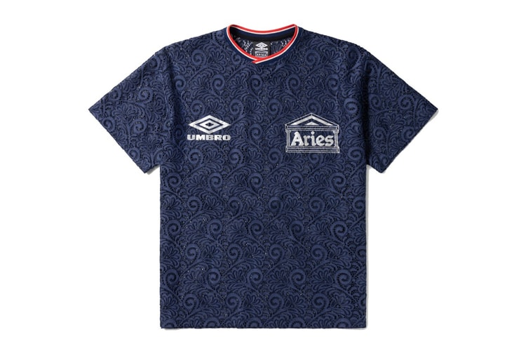 Umbro x Aries 全新聯乘系列正式登場