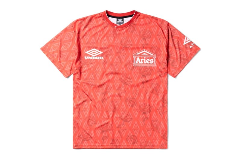 Umbro x Aries 全新聯乘系列正式登場