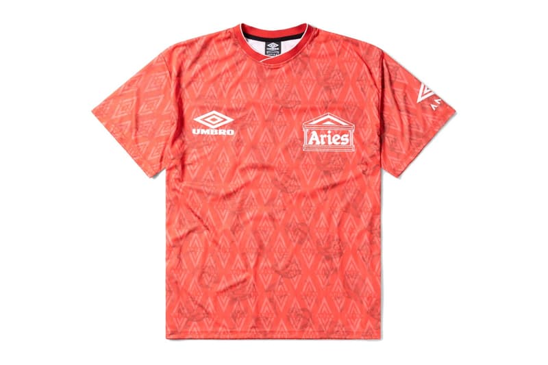 Umbro x Aries 全新聯乘系列正式登場