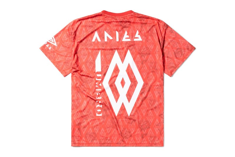 Umbro x Aries 全新聯乘系列正式登場
