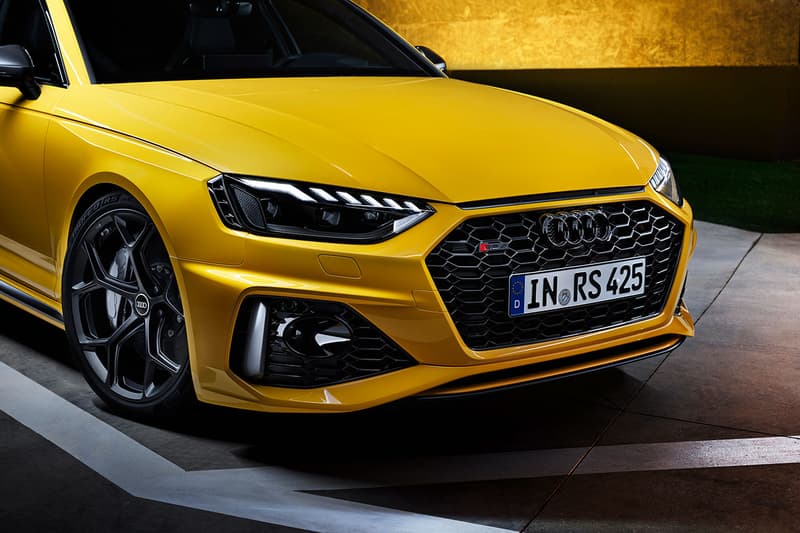 Audi 正式發表全新 25 週年紀念版本 RS4 Avant 特別版車型