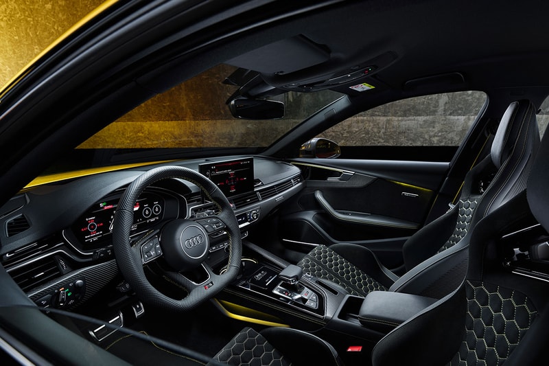Audi 正式發表全新 25 週年紀念版本 RS4 Avant 特別版車型