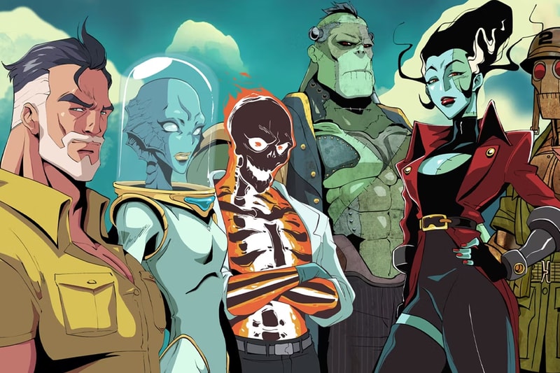 James Gunn 執導 DC 全新動畫影集《Creature Commandos》上線情報率先曝光