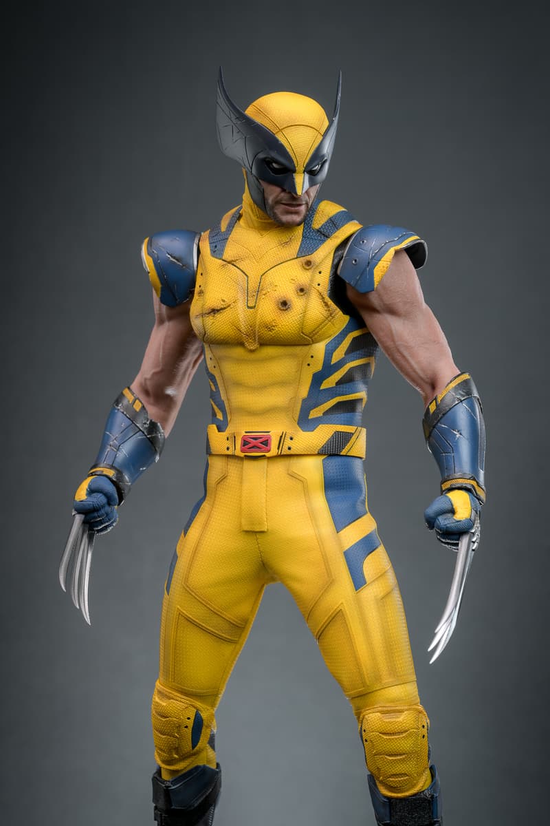 Hot Toys 最新《Deadpool & Wolverine》狼人珍藏人偶正式登場