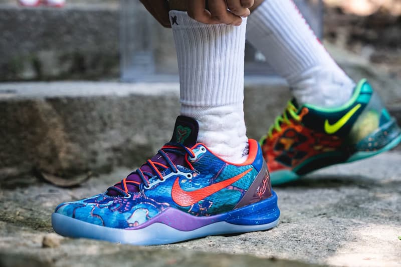 消息稱 Nike Kobe 8 Protro 人氣配色「What The」有望於 2025 年復刻回歸