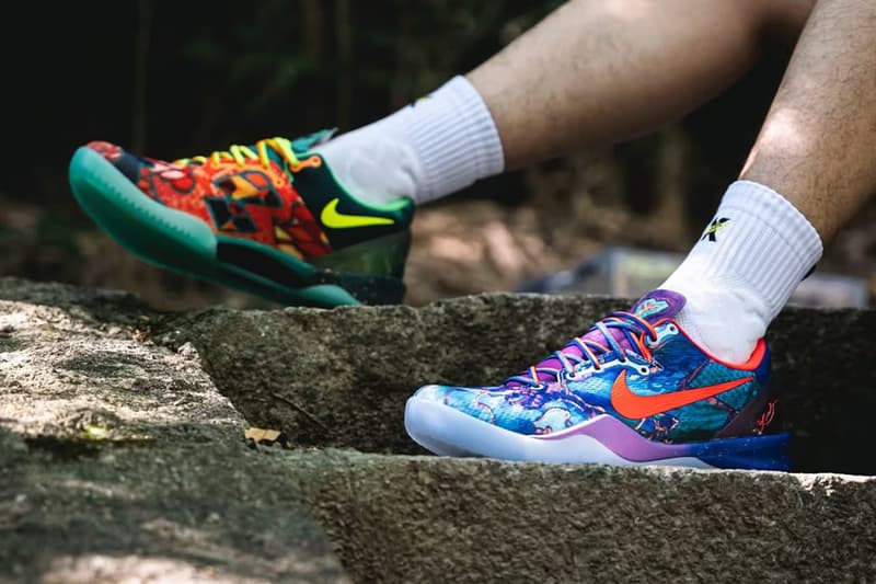 消息稱 Nike Kobe 8 Protro 人氣配色「What The」有望於 2025 年復刻回歸