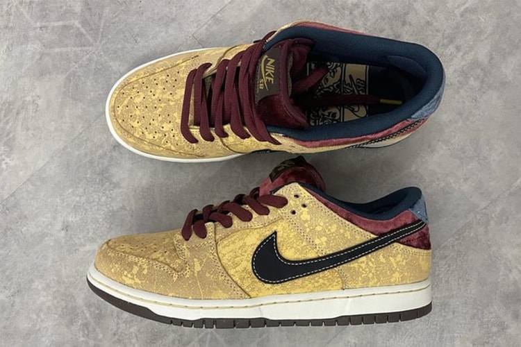 Nike SB Dunk Low 全新配色「City Of Cinema」率先曝光