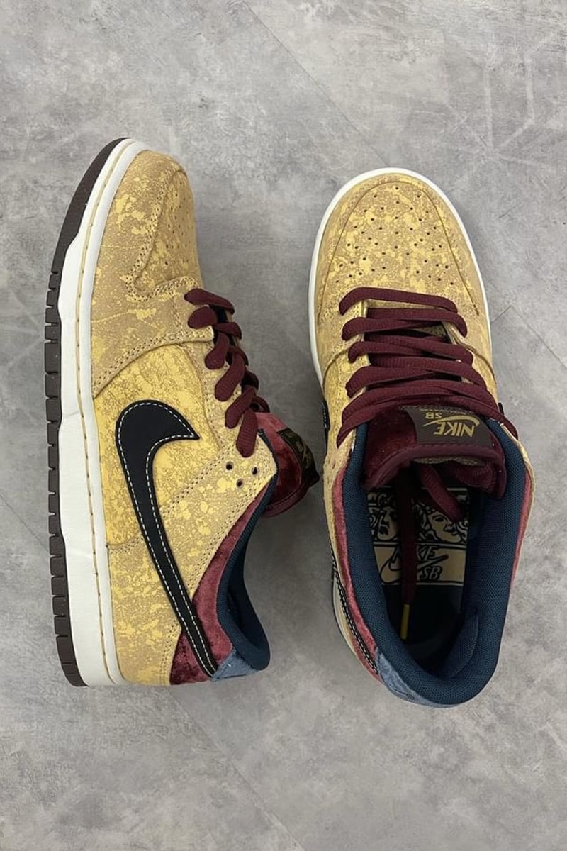 Nike SB Dunk Low 全新配色「City Of Cinema」率先曝光
