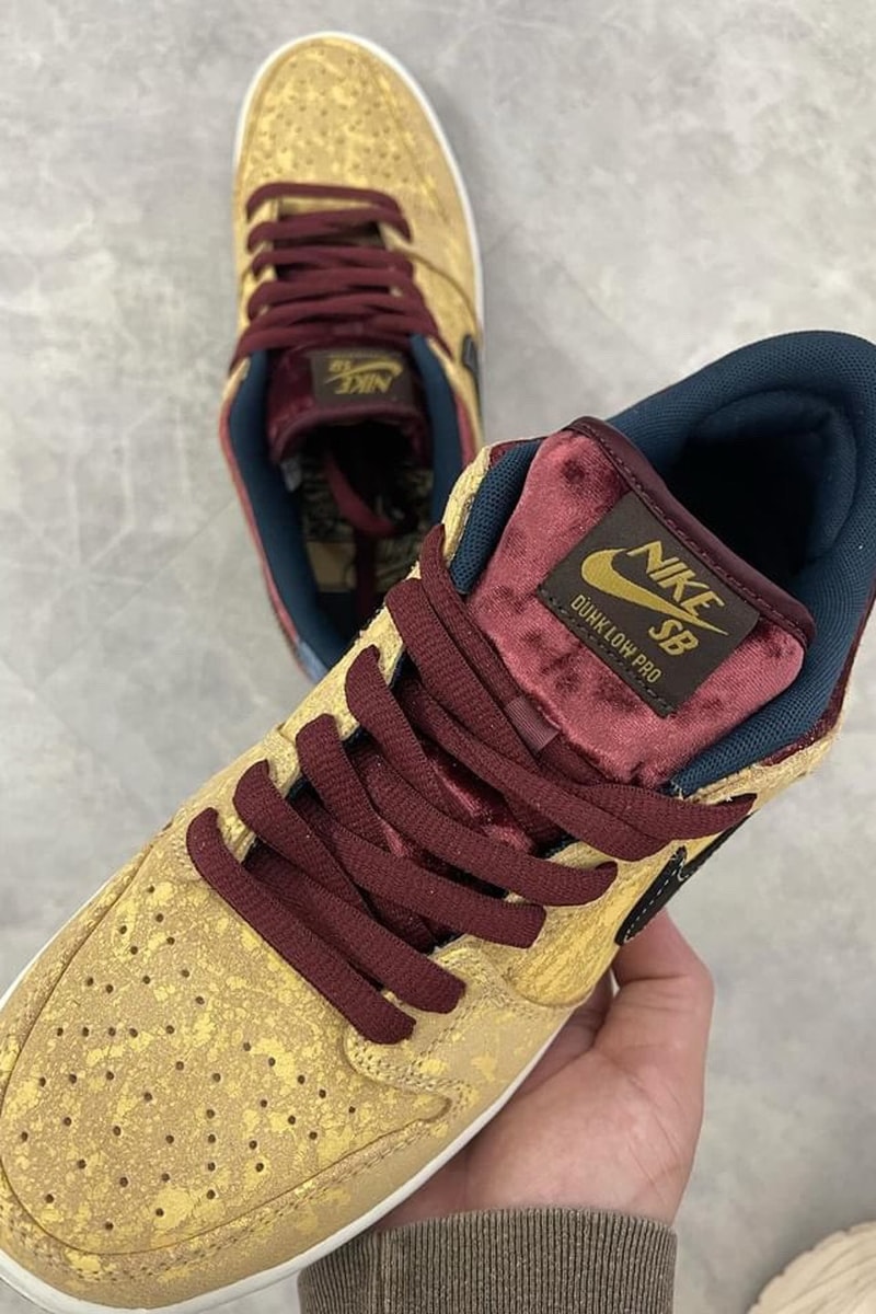 Nike SB Dunk Low 全新配色「City Of Cinema」率先曝光