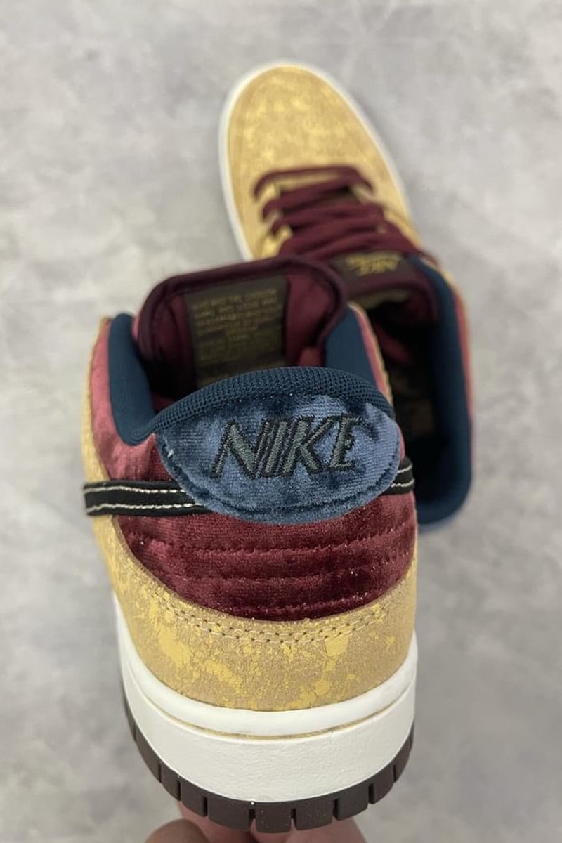 Nike SB Dunk Low 全新配色「City Of Cinema」率先曝光