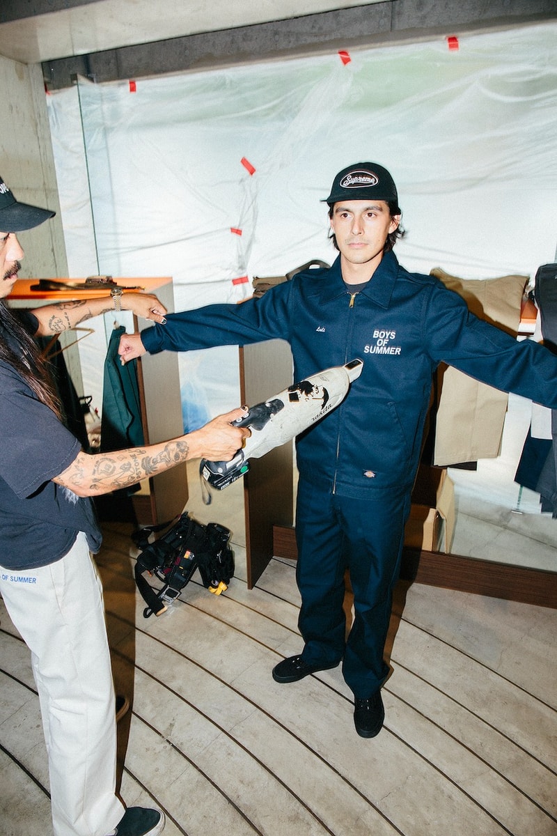 Dickies x Boys of Summer 全新聯乘系列正式登場