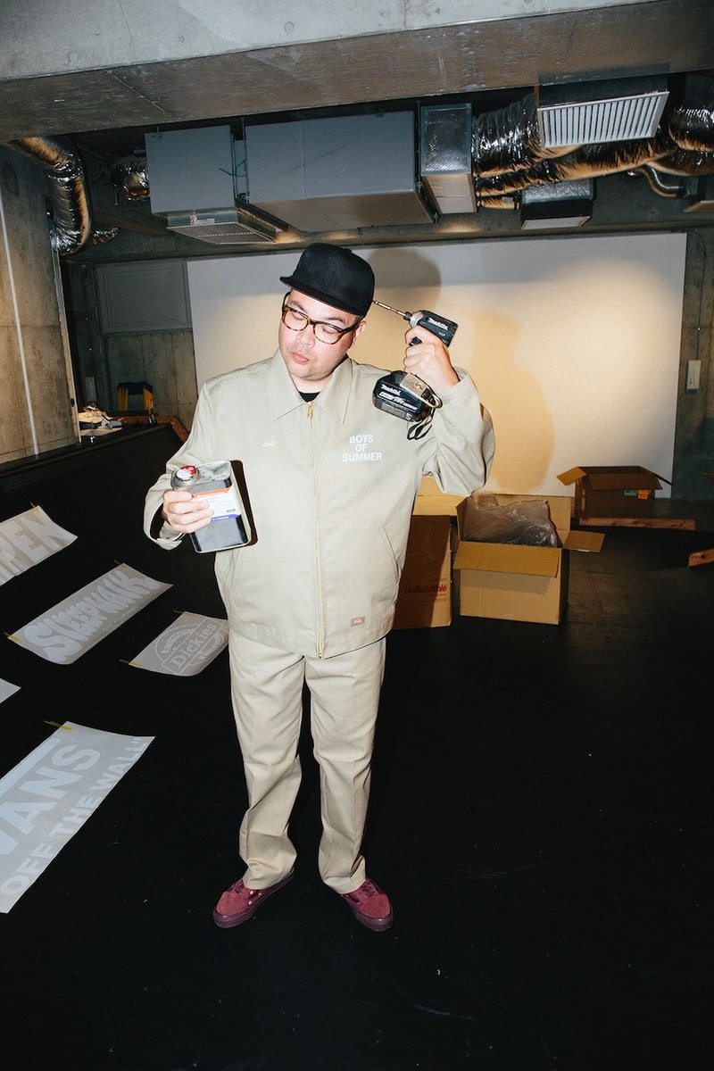 Dickies x Boys of Summer 全新聯乘系列正式登場