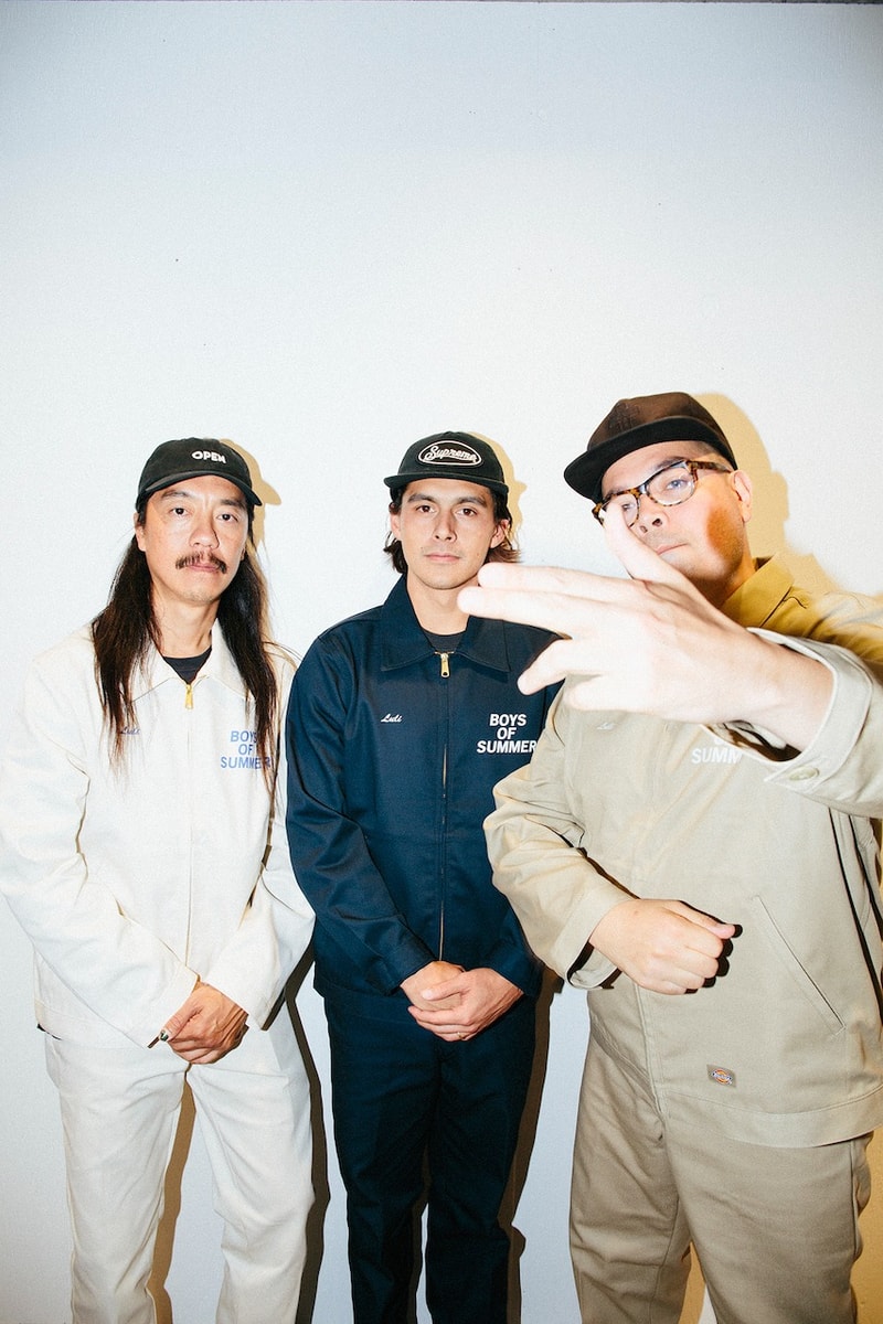 Dickies x Boys of Summer 全新聯乘系列正式登場