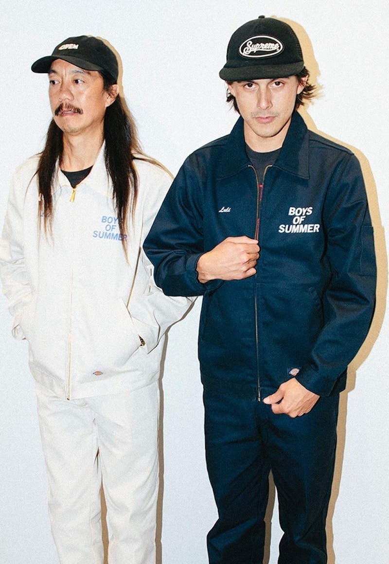 Dickies x Boys of Summer 全新聯乘系列正式登場