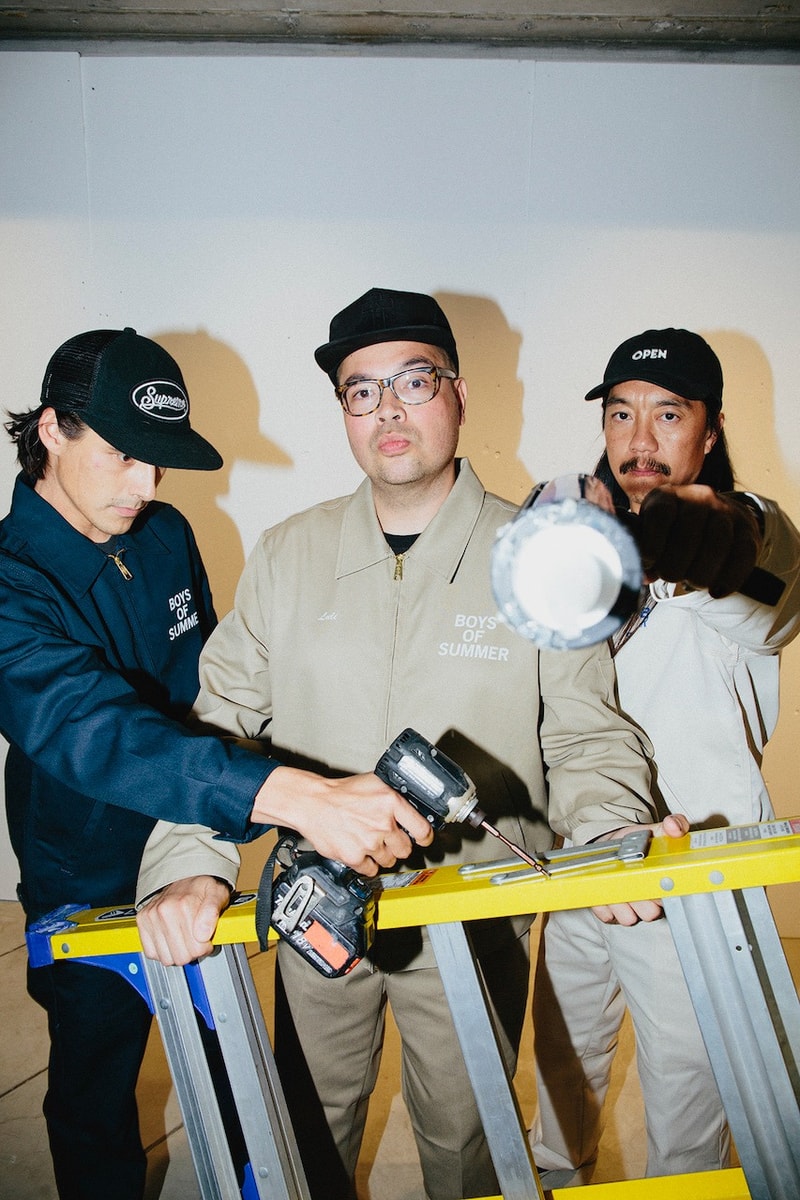 Dickies x Boys of Summer 全新聯乘系列正式登場