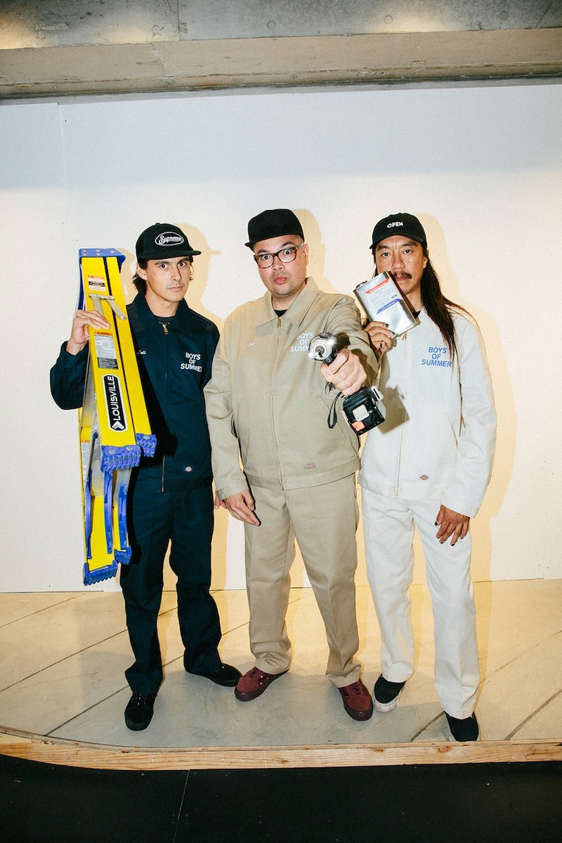 Dickies x Boys of Summer 全新聯乘系列正式登場